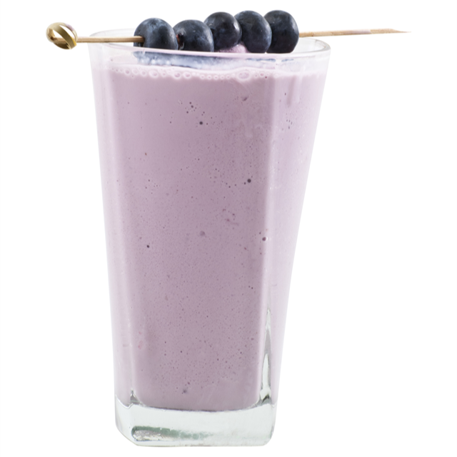 Blueberry Cream Smoothie
