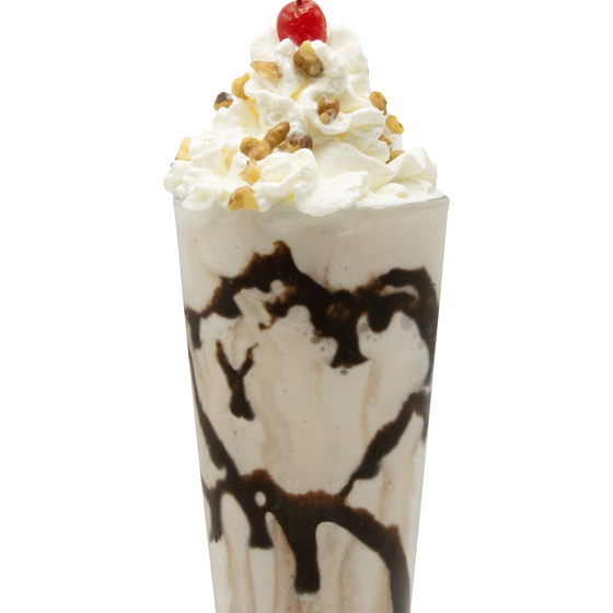 Banana Split Shake