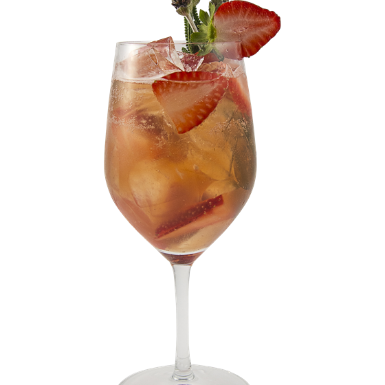 Berry Green Tea Spritz