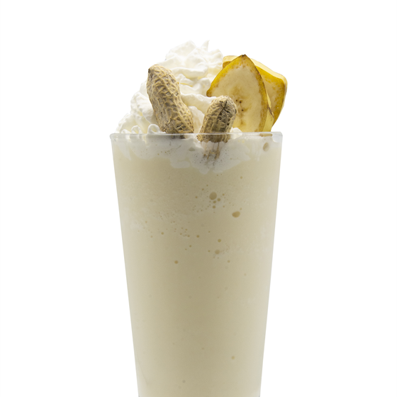  Peanut Butter Banana Shake