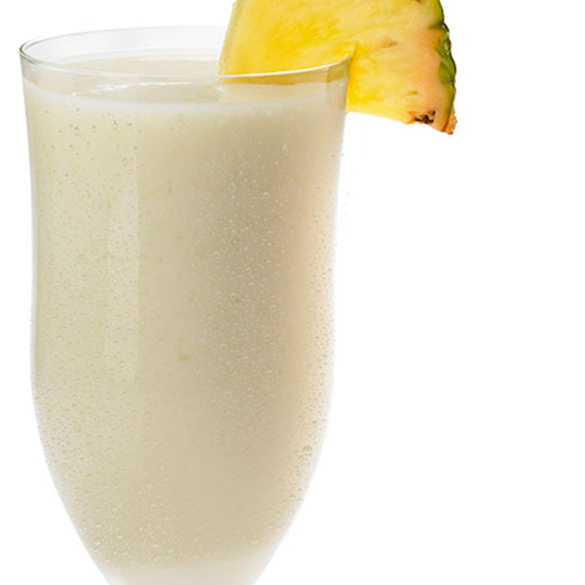 Pina Colada Banana Yogurt Smoothie