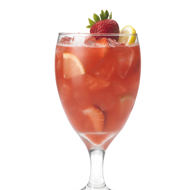 Strawberry Ginger Lemonade