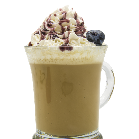 Blueberry Muffin Latte