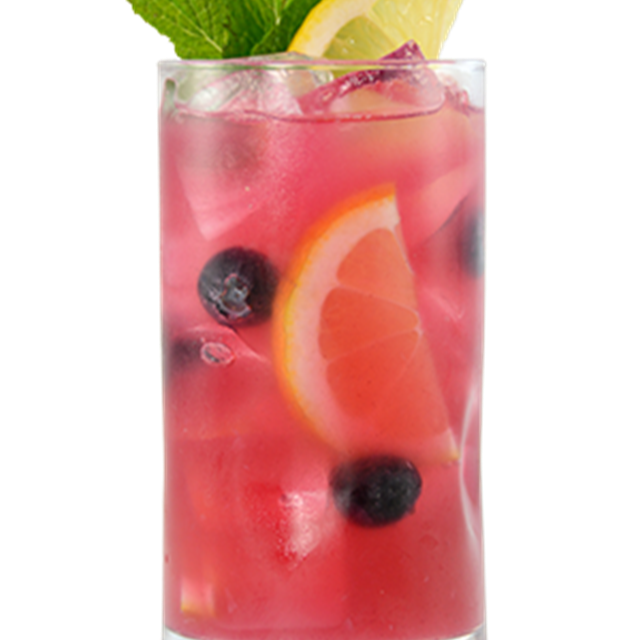 Blueberry Hibiscus Lemonade
